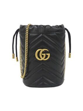 Gucci GG Marmont Dtdrt Shoulder Bag